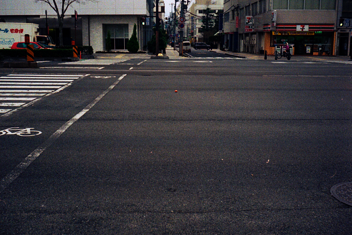 photograph, 2009 | winter, Momotaro Str. | 冬, 桃太郎大通り 岡山