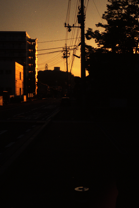 photograph, 2009 | summer, Kyo-yama | 夏, 京山 岡山