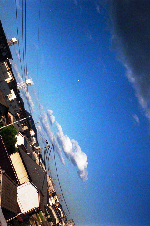 photograph, 2009 | summer, blue sky | 夏, 空 岡山