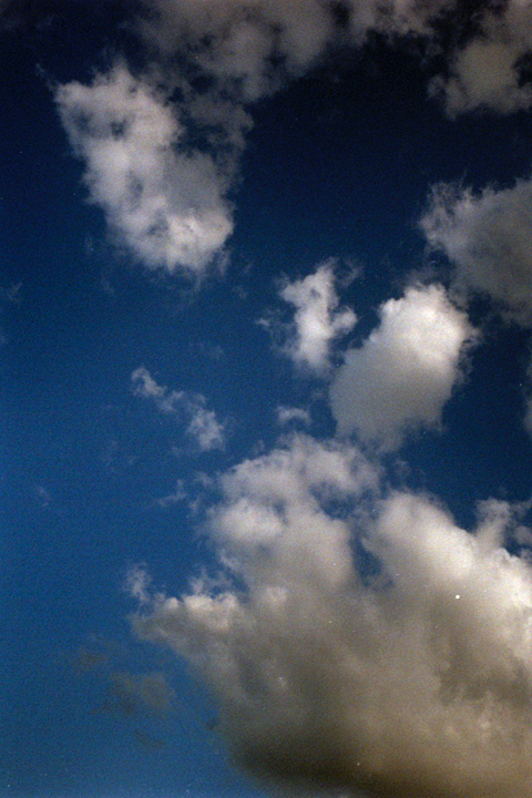 photograph, 2009 | summer, blue sky | 夏, 空 岡山