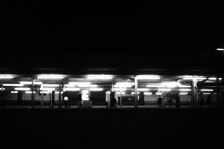 photograph, 2009 | Okayama Station | 岡山駅 JR