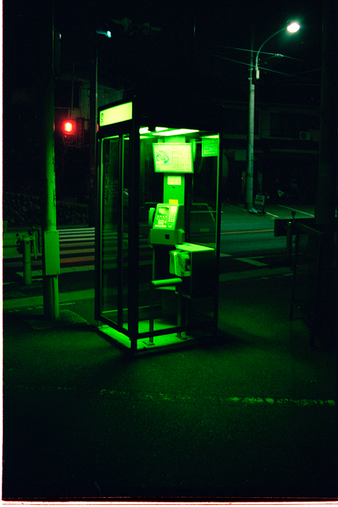 photograph, 2000 | route 47, Oyama Machida | 町田街道 小山 町田