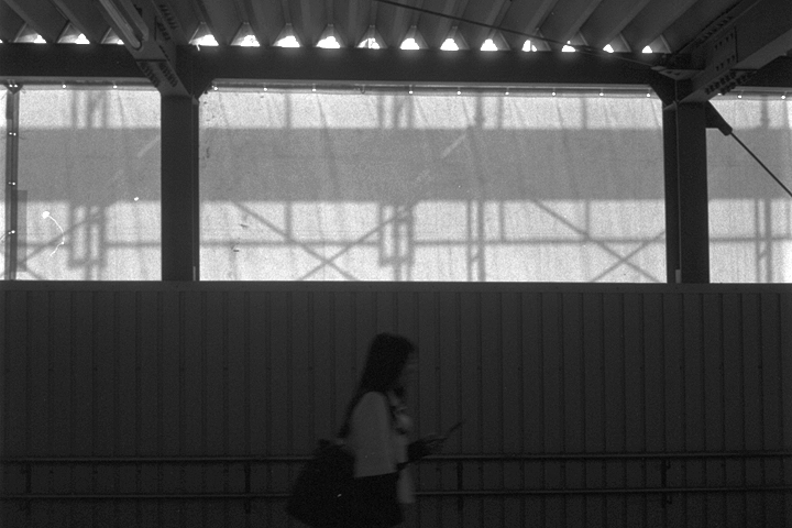 photograph, 2009 | Okayama Sta. | 岡山駅