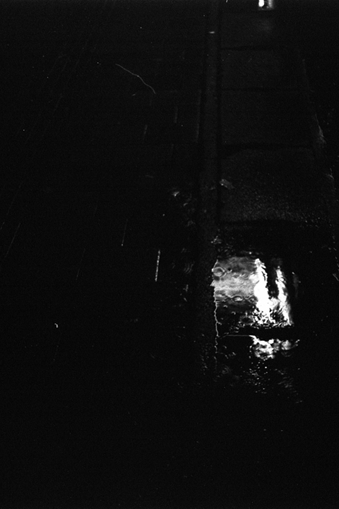 photograph, 2009 | rainy night, Tsushima Okayama | 雨の夜, 津島 岡山