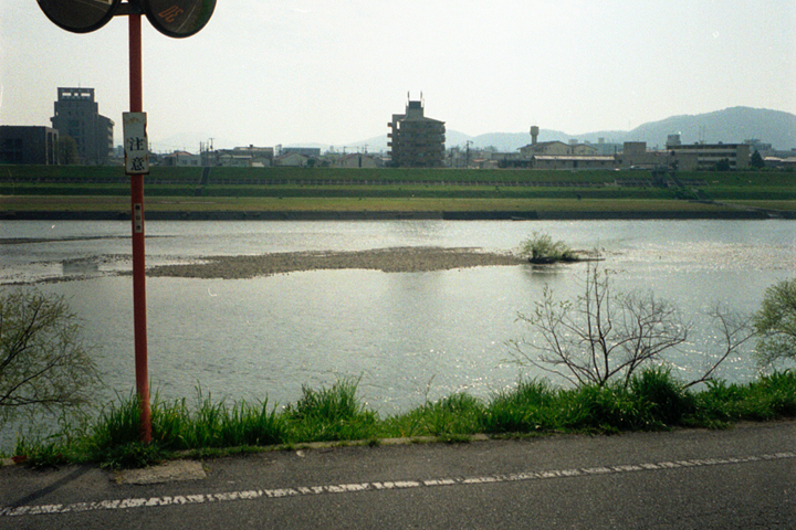 photograph, 2010 | Asahi-gawa Okayama | 旭川 岡山