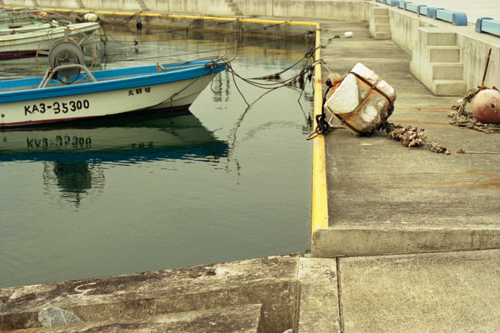 photograph | port, Naoshima | 港, 直島