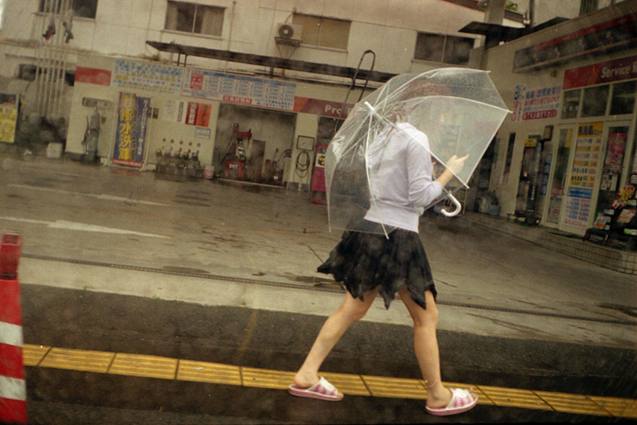 photograph | rainy, Shimada-cho Okayama | 雨, 島田町 岡山