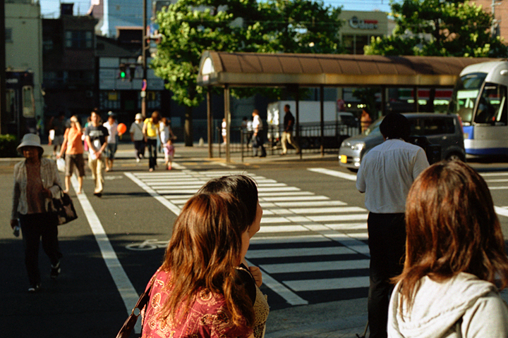 photograph | summer, Ekimae-cho, Okayama | 夏, 駅前町, 岡山