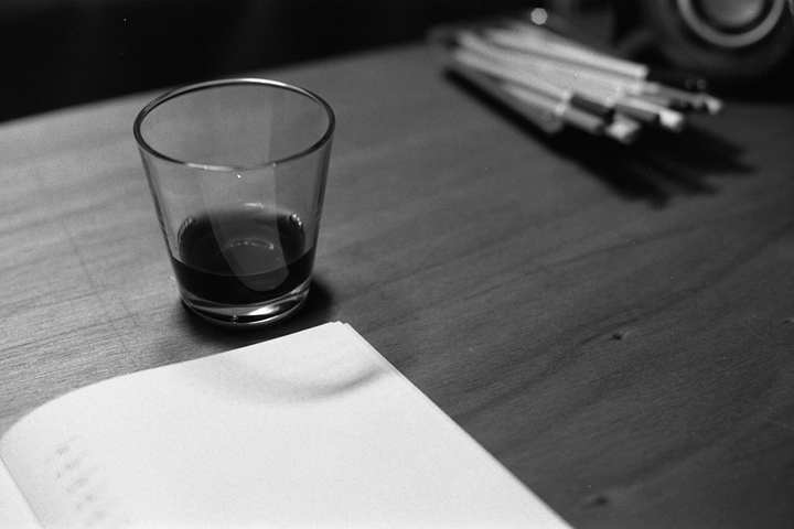 photograph, 2009 | room 204, coffee break | スタジオ, コーヒー