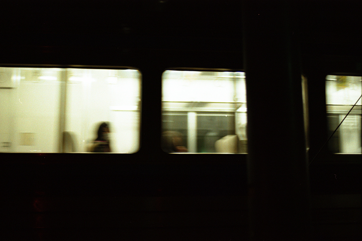 photograph, 2010 | train, Okayama | 列車, 岡山