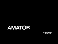 clip | AMATOR, Krzysztof Kieślowski | 「アマチュア」 クシシュトフ・キェシロフスキ