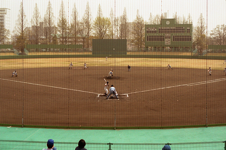 photograph, 2006 | Izumi-cho Okayama | 県営球場, いずみ町 岡山