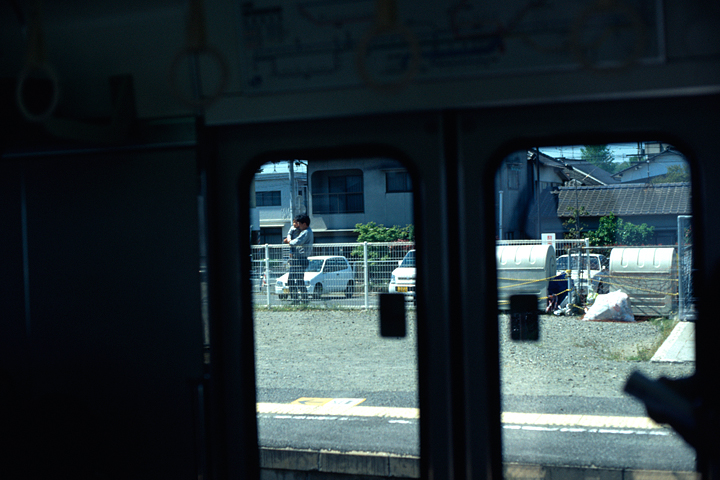 photograph, 2006 | JR, Uno Line, Okayama | 宇野線, 岡山駅