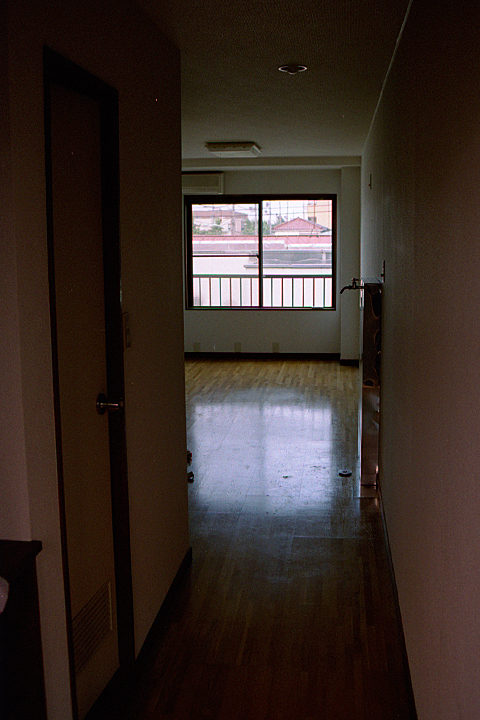 photograph, 2001 | bye my room, Machida | 退去, 町田