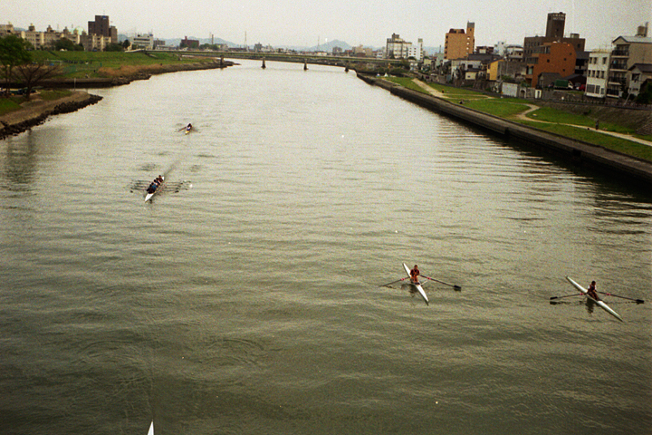 photograph, 2010 | Asahi-gawa, Nakajima-cho, Okayama | 旭川, 中島町, 岡山
