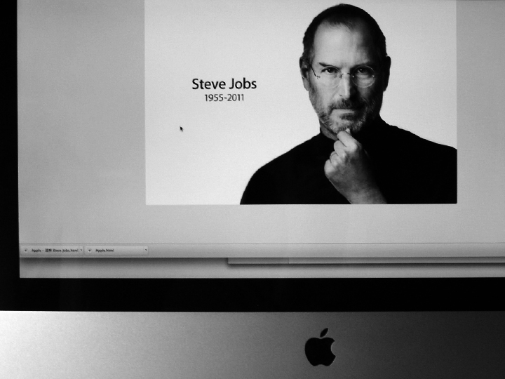 photograph | Steve Jobs, 1955 – 2011