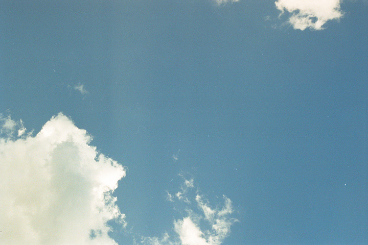 photograph, 2007 | blue sky | 秋空