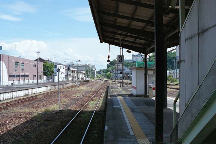photograph, 2010 | Tsuyama Sta. | 津山駅