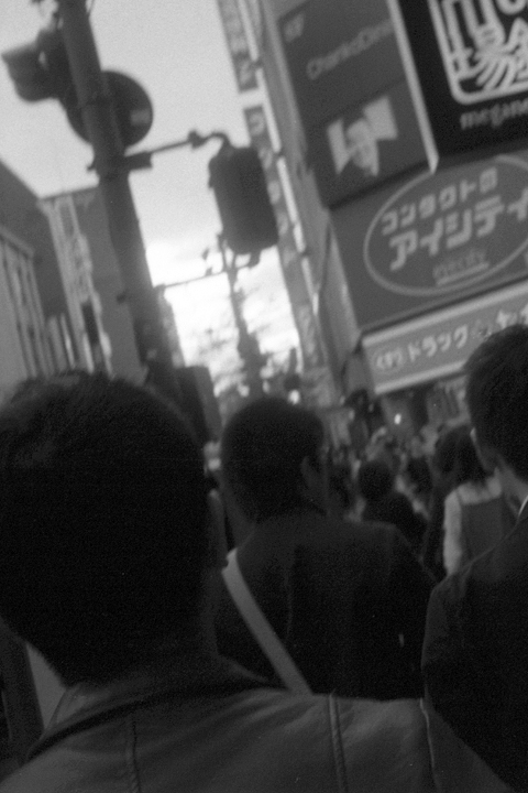 photograph, 2011 | Cred, Okayama | スクランブル交差点, 岡山
