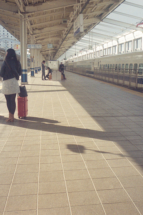 photograph, 2010 | Okayama Sta. | 岡山駅