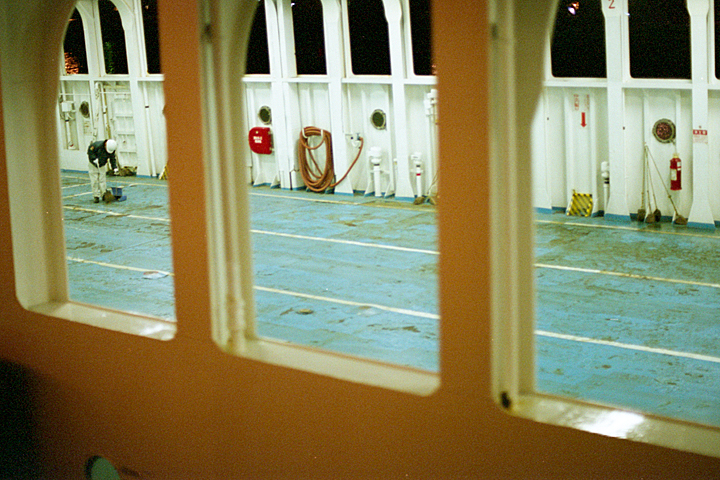 photograph, 2010 | ferry, U-Kou Sea Line | 宇高連絡船