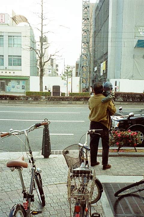 photograph, 2008 | Momotaro Str., Okayama | 桃太郎大通り, 岡山