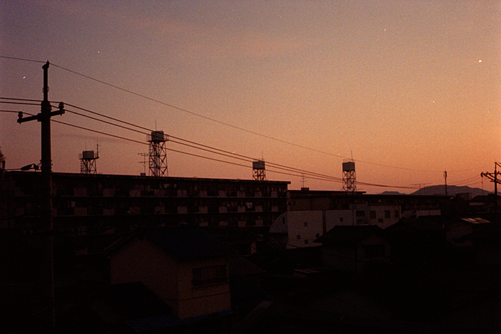 photograph, 2009 | sun rise, Tsushima, Okayama | 日の出, 津島, 岡山