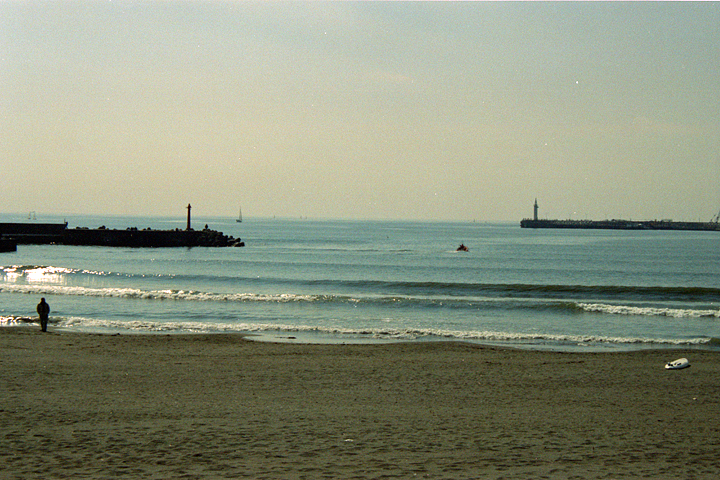 photograph, 2002 | Katase-Higashihama | 片瀬東浜