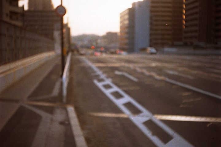 photograph, 2009 | Kosenkyo, Okayama | 跨線橋, 岡山