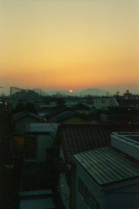 photograph, 2002 | Sun rise, Okayama | 日の出, 岡山