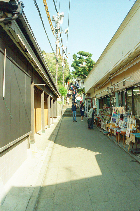 photograph, 2002 | Enoshima, Fujisawa | 江ノ島, 藤沢