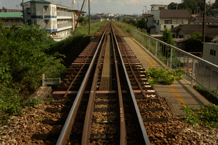 photograph, 2009 | Tsuyama-Line, Mino, Okayama | JR 津山線, 三野, 岡山