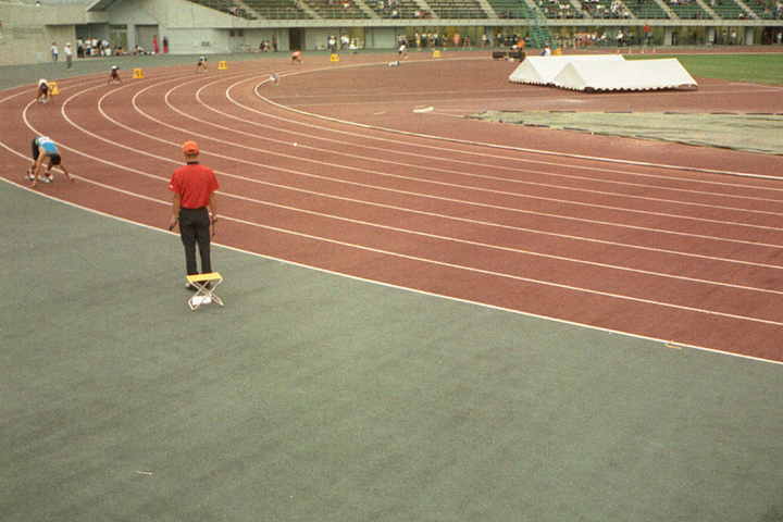 photograph | stadium, Izumi-cho, Okayama | 陸上競技場, いずみ町, 岡山