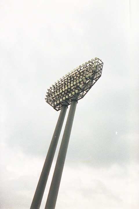 photograph, 2009 | stadium, Izumi-cho, Okayama | 陸上競技場, いずみ町, 岡山