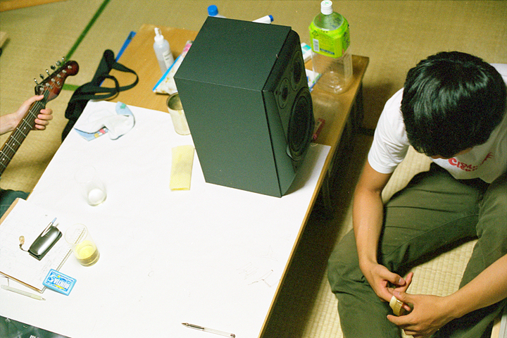 photograph, 2002 | group work, my apartment room | アパート, 橋本, 相模原