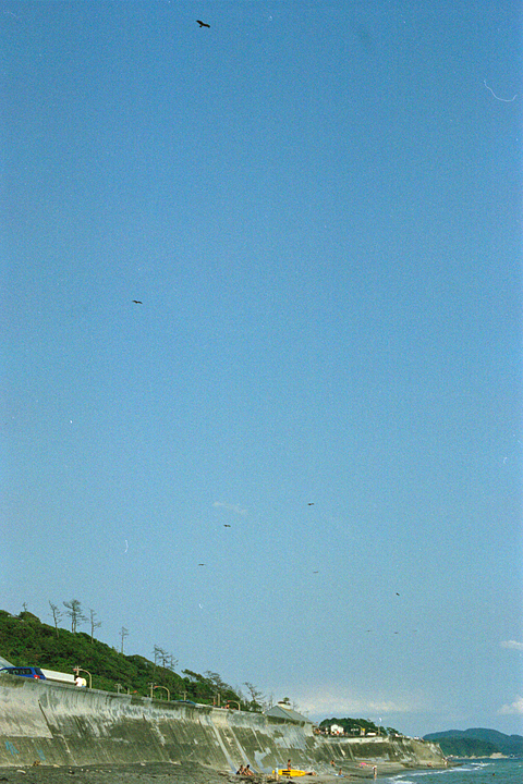 photograph, 2002 | Shichirigahama, Enoshima–Kamakura | 七里ケ浜, 江ノ島–鎌倉, 湘南