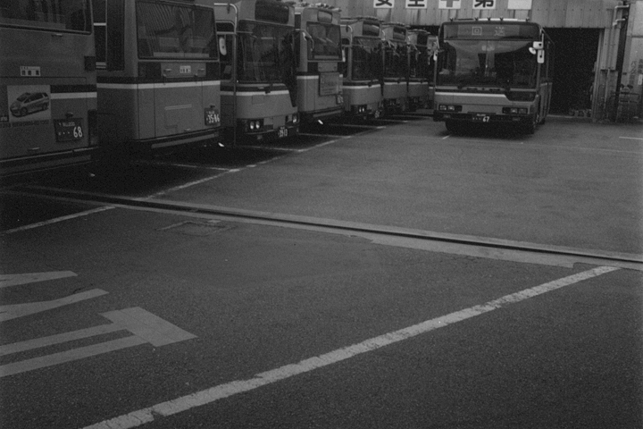photograph, 2012 | Omote-cho, Okayama | 宇野バス, 表町, 岡山