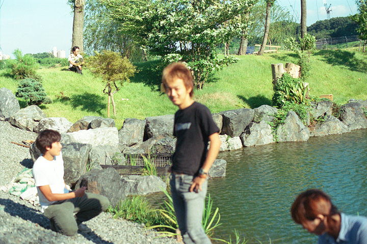 photograph, 2002 | campus, Tama Art Univ., Yarimizu, Hachioji | 多摩美, 鑓水, 八王子