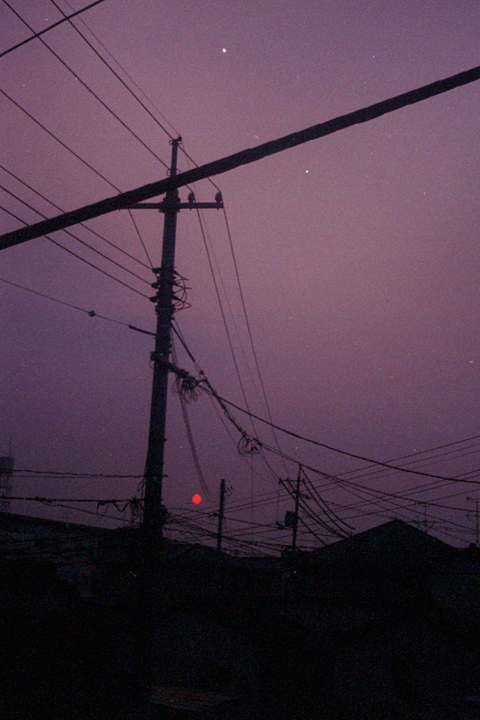 photograph, 2012 | summer, dawn, Tsushima, Okayama | 夏, 日の出, 津島, 岡山
