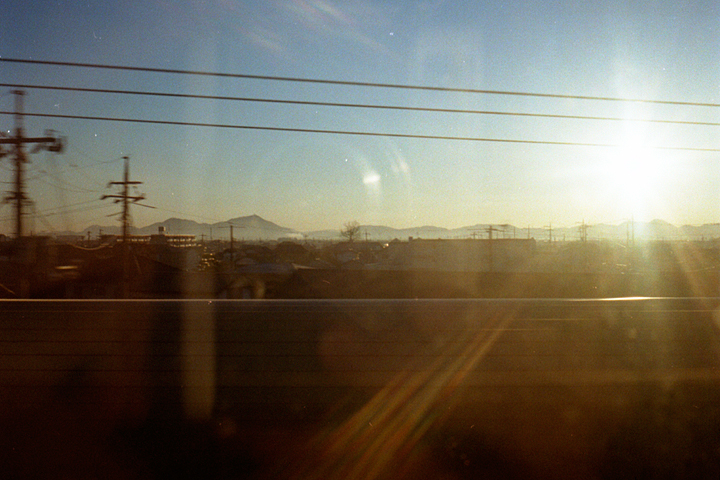 photograph, 2008 | winter, Seto-ohashi Line | 冬, 瀬戸大橋線