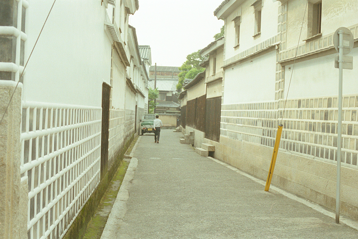 photograph, 2003 | spring, Kurashiki | 春, 倉敷, 美観地区
