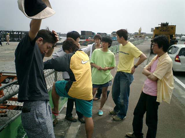 photograph, 2003 | summer, camp, Izu | 夏, ダクトキャンプ, 伊豆行