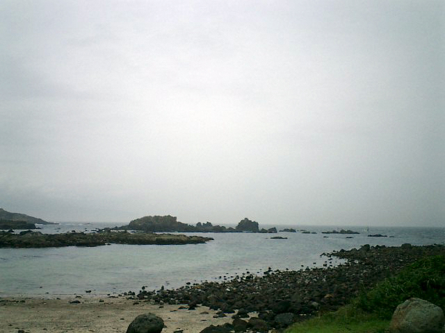 photograph, 2003 | summer, camp, Tsumeki-saki, Izu | 夏, ダクトキャンプ, 爪木崎, 伊豆行