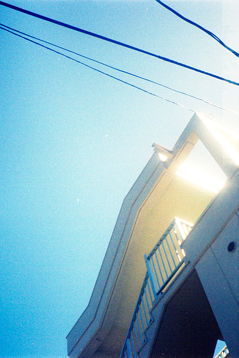 photograph, 2013 | summer, blue sky, Tsushima, Okayama | 夏, 青空, 津島, 岡山