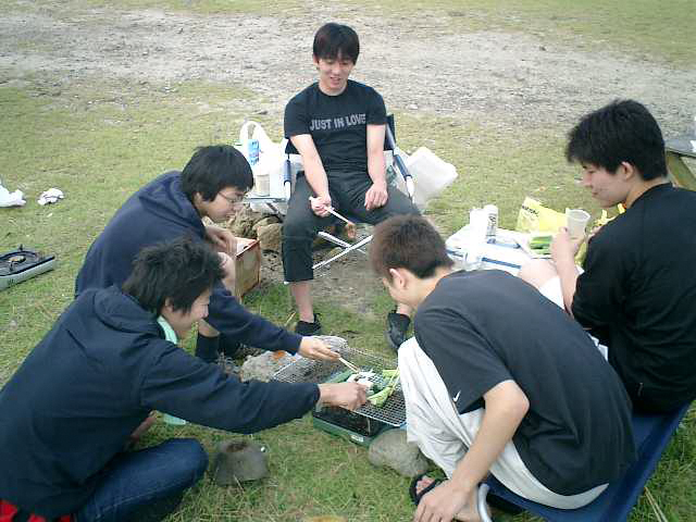 photograph, 2003 | summer, Tsumeki-saki, Izu | 夏, ダクトキャンプ, 爪木崎, 伊豆行