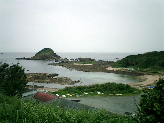 photograph, 2003 | summer, Tsumeki-saki, Izu | 夏, ダクトキャンプ, 爪木崎, 伊豆行