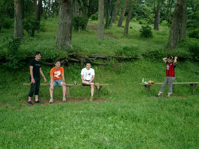 photograph, 2003 | summer, Jouren-no-taki, Izu | 夏, ダクトキャンプ, 浄蓮の滝, 伊豆行