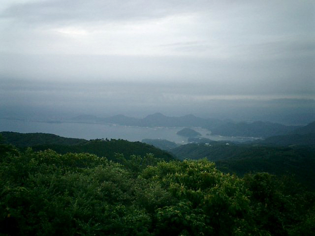 photograph, 2003 | summer, view of Numazu, Izu | 夏, ダクトキャンプ, 沼津方面, 伊豆行
