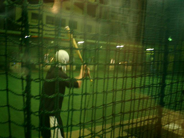photograph, 2003 | summer, batting cage, Izu | 夏, ダクトキャンプ, バッティングセンター, 伊豆行