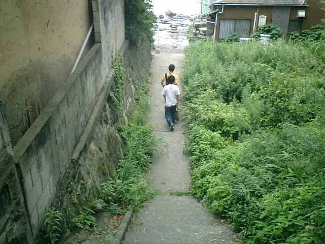 photograph, 2003 | summer, Enoshima, Fujisawa | 夏, 江ノ島, 藤沢